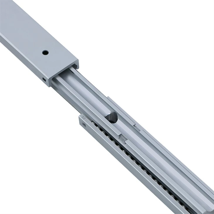 Aluminum alloy drawer slide rail