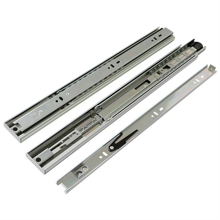 3 Fold Push Open Drawer Runners