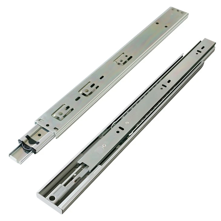 45kg Rebound Drawer Slides na May Kapal na Bakal na 1.2mm