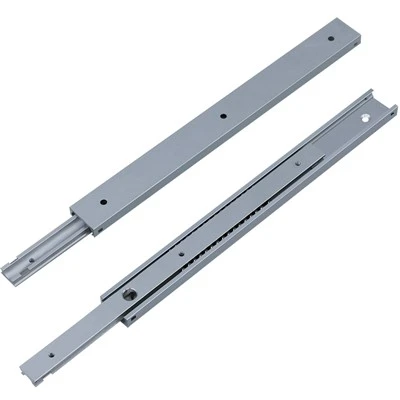 Smooth Sliding Aluminum Slides na May Rebound Mechanism